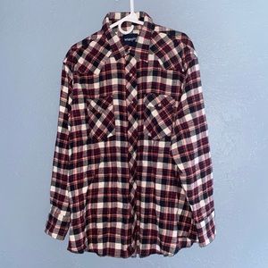 Wrangler Button Down